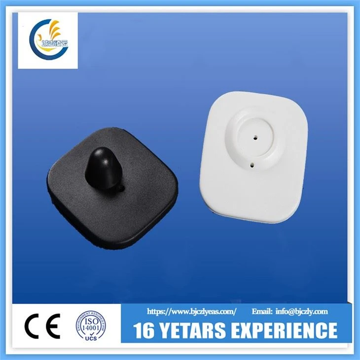 Minietiqueta cuadrada EAS RF