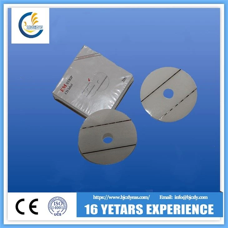 Em Etiqueta de seguridad para CD / DVD