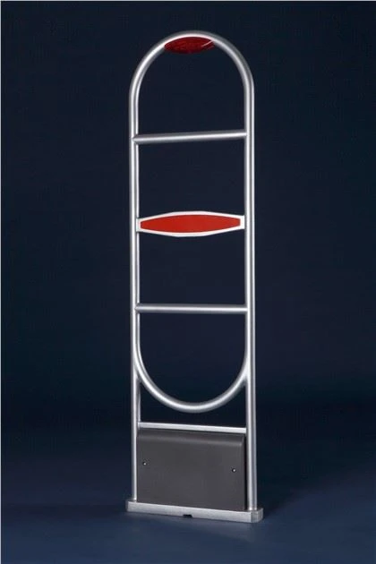 Pedestal antirrobo biblioteca