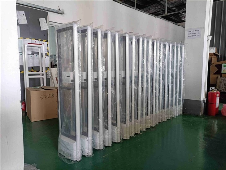 Sistema antirrobo AM de conteo de flujo de pasajeros medidor de aluminio
